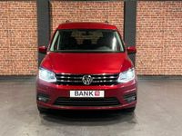 Usata VW Caddy 125 CV (91 kW) 2018 Rosso Monovolume