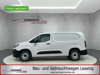 Gebraucht Opel Combo Edition 131 PS (96 kW) 2025 Weiß Van / Kleinbus