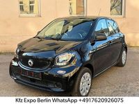 Gebraucht Smart ForFour Electric Drive 60 kW (82 PS) 2019 Schwarz Kleinwagen