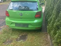 Gebraucht VW Polo 70 PS (51 kW) 2017 Grün Kleinwagen