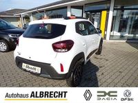 Gebraucht Dacia Spring Essentiel 33 kW (45 PS) 2023 Weiß Kleinwagen