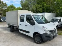 Gebraucht Renault Master 131 PS (96 kW) 2019 Weiß Van / Kleinbus