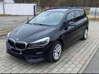 Gebraucht BMW 218 Gran Tourer M Sport 150 PS (110 kW) 2018 Schwarz Van / Kleinbus