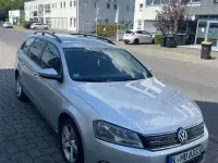 Gebraucht VW Passat Exclusive 140 PS (102 kW) 2012 Silber Limousine