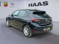 Gebraucht Opel Corsa Edition 75 PS (55 kW) 2023 Schwarz Kleinwagen