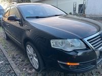 Gebraucht VW Passat 140 PS (102 kW) 2007 Schwarz Kombi