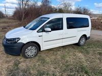 Gebraucht VW Caddy Maxi 125 PS (91 kW) 2018 Weiß Van / Kleinbus