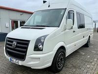 Second-hand VW Crafter 163 CP (119 kW) 2006 Alb Van