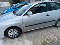 Gebraucht Seat Ibiza 75 PS (55 kW) 2002 Silber Kleinwagen