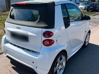 Gebraucht Smart ForTwo Cabrio Brabus 82 PS (60 kW) 2013 Weiß Cabrio