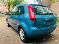Gebraucht Ford Fiesta 80 PS (58 kW) 2003 Blau Kleinwagen