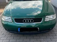 Gebraucht Audi A3 Basis 180 PS (132 kW) 2003 Grün Kleinwagen