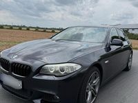 Gebraucht BMW 520 184 PS (135 kW) 2012 Grau Limousine