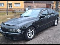 Gebraucht BMW 525 163 PS (119 kW) 2001 Schwarz Limousine