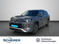Gebraucht VW Tayron Life 150 PS (110 kW) 2025 Delfingrau metallic (metallic) SUV