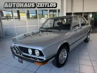 Gebraucht BMW 520 116 PS (85 kW) 1976 Silber Limousine