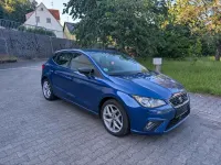 Gebraucht Seat Ibiza FR 110 PS (80 kW) 2020 Blau Kleinwagen