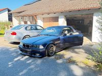 Gebraucht BMW 328 Cabriolet 193 PS (141 kW) 1998 Blau Cabrio