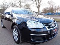 Gebraucht VW Golf VI Trendline 102 PS (75 kW) 2008 Schwarz Kleinwagen