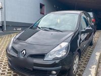 Gebraucht Renault Clio III 88 PS (64 kW) 2006 Schwarz Kleinwagen