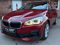 Gebraucht BMW 218 Active Tourer Advantage 140 PS (102 kW) 2019 Rot Van / Kleinbus