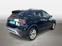Gebraucht VW T-Cross Goal 95 PS (69 kW) 2025 Schwarz SUV