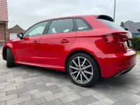Gebraucht Audi e-tron S-Line 204 PS (150 kW) 2020 Rot SUV
