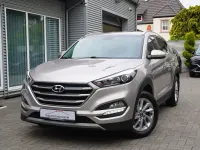 Gebraucht Hyundai Tucson 177 PS (130 kW) 2017 Silber SUV