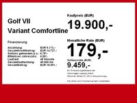 gebraucht VW Golf VII VARIANT COMFORTLINE 2.0 TDI BUSINESS+ R-LINE