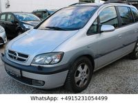 Gebraucht Opel Zafira Elegance 147 PS (108 kW) 2003 Silber Van / Kleinbus