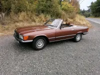 Gebraucht Mercedes SL280 177 PS (130 kW) 1977 Cabrio