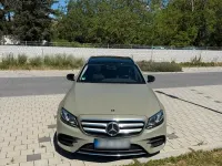 Gebraucht Mercedes E350 258 PS (189 kW) 2017 Schwarz Kombi