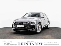 Gebraucht Audi e-tron Sportback S-Line 230 kW (313 PS) 2022 Daytonagrau perleffekt SUV