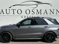 Gebraucht Mercedes GLE500 Exclusive 455 PS (334 kW) 2017 Selenitgrau  metalliclack SUV