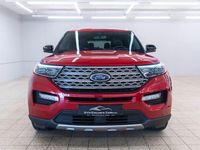 Gebraucht Ford Explorer Limited 322 PS (236 kW) 2021 Rot SUV