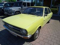 Gebraucht Audi 80 54 PS (39 kW) 1974 Gelb Limousine