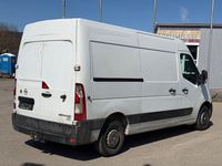 Gebraucht Opel Movano 125 PS (91 kW) 2015 Weiß Van / Kleinbus