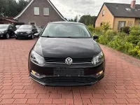 Gebraucht VW Polo 60 PS (44 kW) 2015 Schwarz Kleinwagen