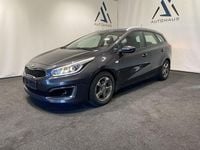 Gebraucht Kia Ceed Sportswagon Attract 120 PS (88 kW) 2016 Grau Kombi