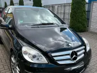 Gebraucht Mercedes B200 136 PS (100 kW) 2009 Schwarz Van / Kleinbus