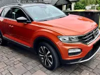 Gebraucht VW T-Roc IQ Drive 150 PS (110 kW) 2020 Orange SUV