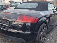 Gebraucht Audi TT Roadster S-Line 200 PS (147 kW) 2008 Schwarz Cabrio