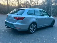 Gebraucht Seat Leon FR 184 PS (135 kW) 2018 Silber Kombi