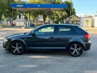Gebraucht Audi A3 S-line plus 140 PS (102 kW) 2008 Grau Kleinwagen