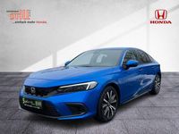 Gebraucht Honda Civic Elegance 184 PS (135 kW) 2023 Prem crystal blue (metallic) Limousine