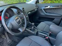 Second-hand Audi A3 160 CP (117 kW) 2008 Gri Hatchback
