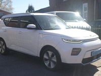 Gebraucht Kia Soul EV 150 kW (204 PS) 2020 Weiß SUV