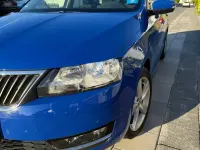 Gebraucht Skoda Rapid 68 PS (50 kW) 2018 Blau Kleinwagen