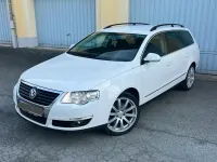 Gebraucht VW Passat 140 PS (102 kW) 2010 Weiß Kombi