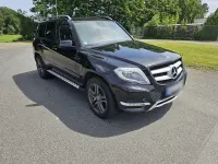 Gebraucht Mercedes GLK350 265 PS (194 kW) 2013 Schwarz SUV